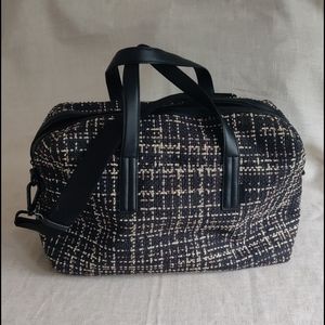 Away Everywhere Bag - Tweed Fabric - EUC
